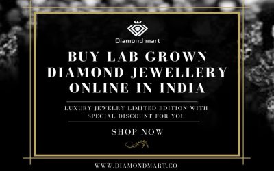 Buy Lab Grown Diamond Jewellery Online In India