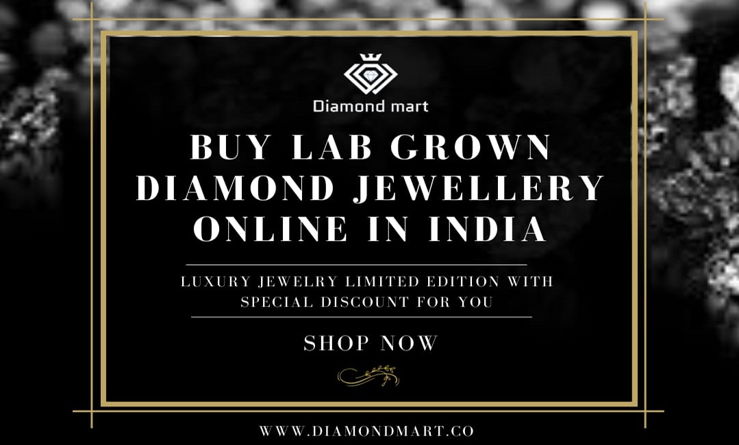 Buy Lab Grown Diamond Jewellery Online In India