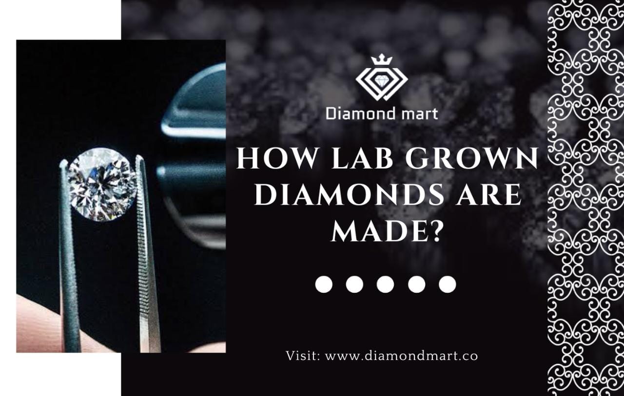How Lab Grown Diamonds Are Made