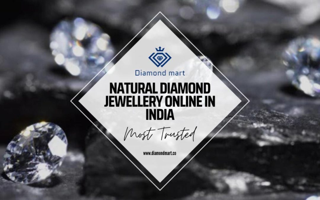 Buy natural diamond jewellery online in India