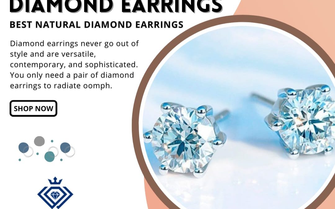 Best natural diamond earrings