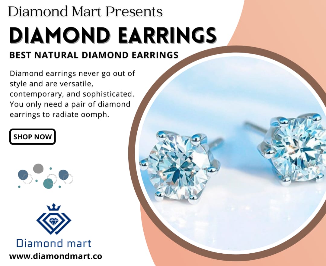 Best natural diamond earrings