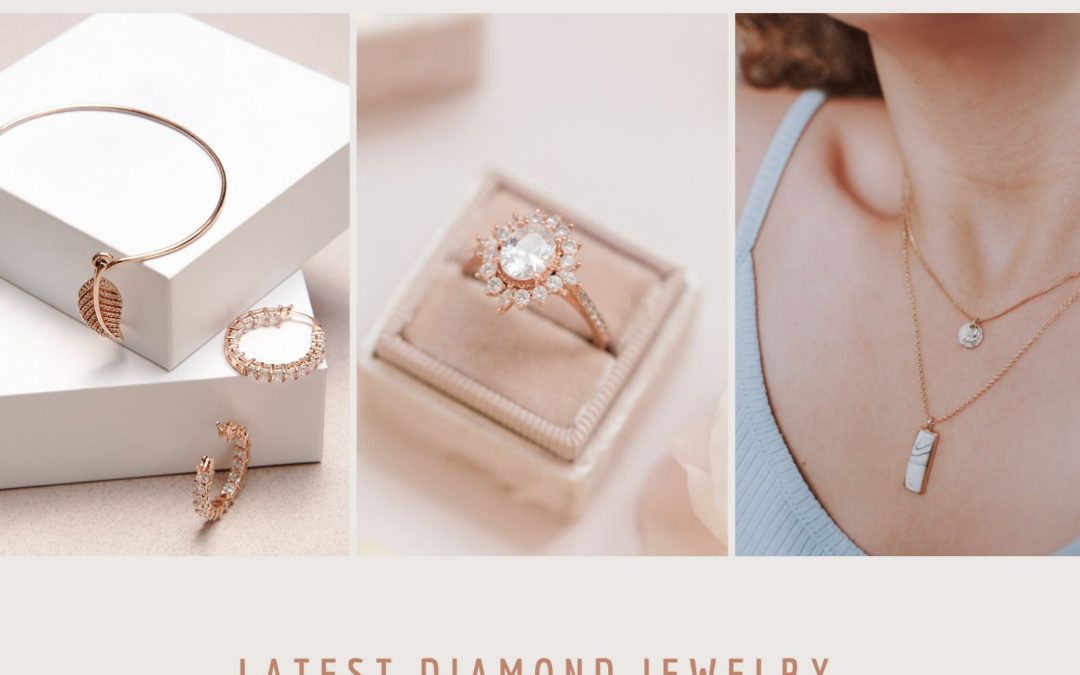 Buy Latest Diamond Jewellery Online