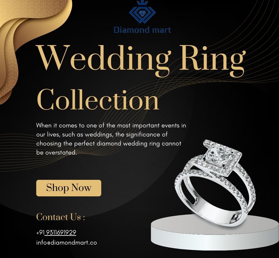 Buy Diamond Wedding Rings Online in India