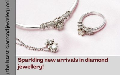 Buy Latest Diamond Jewellery Online in India