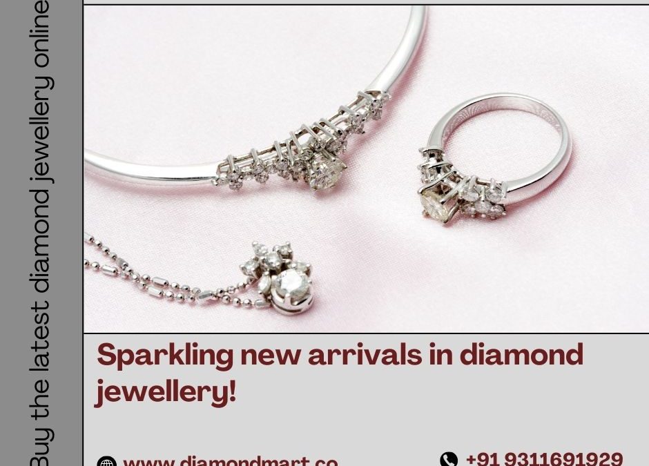 Buy latest diamond jewellery online in India