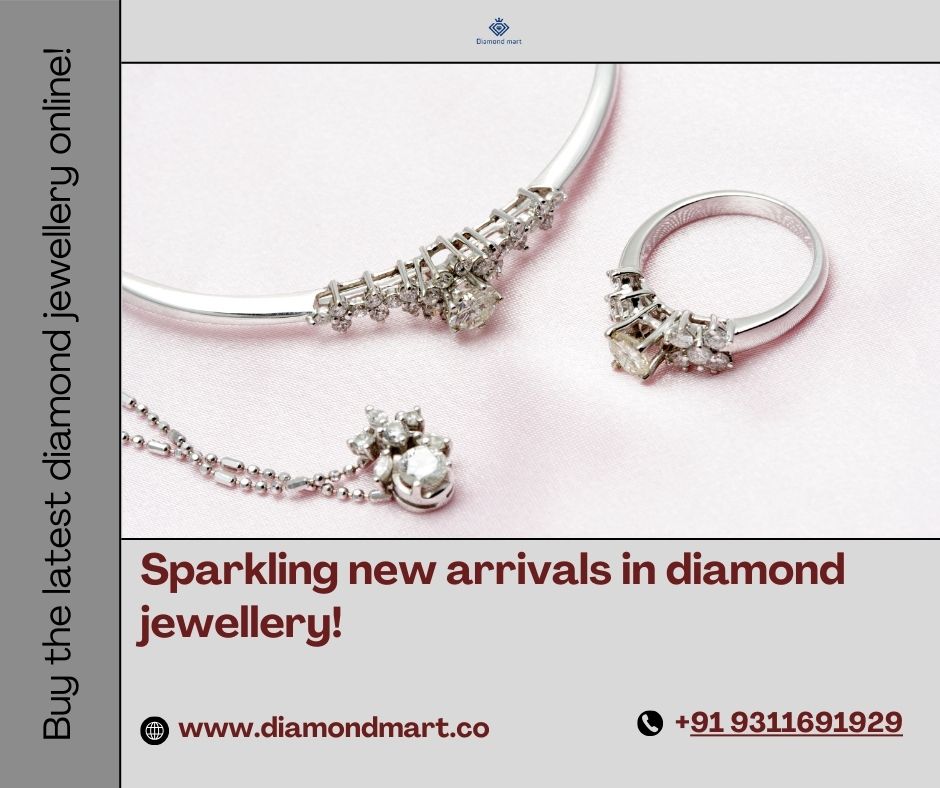 Buy Latest Diamond Jewellery Online in India